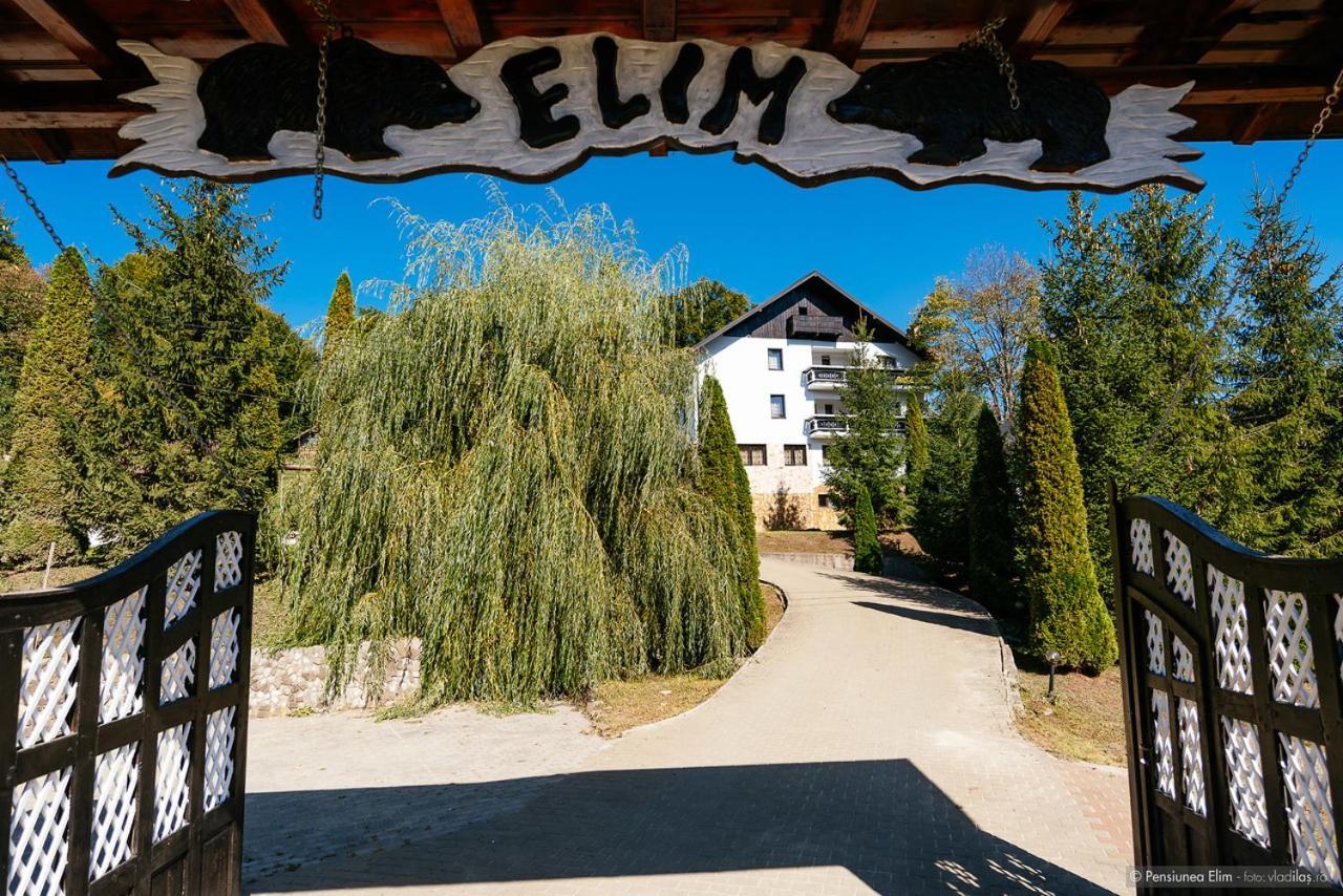 Elim Residence Mînăstirea Humorului Eksteriør bilde