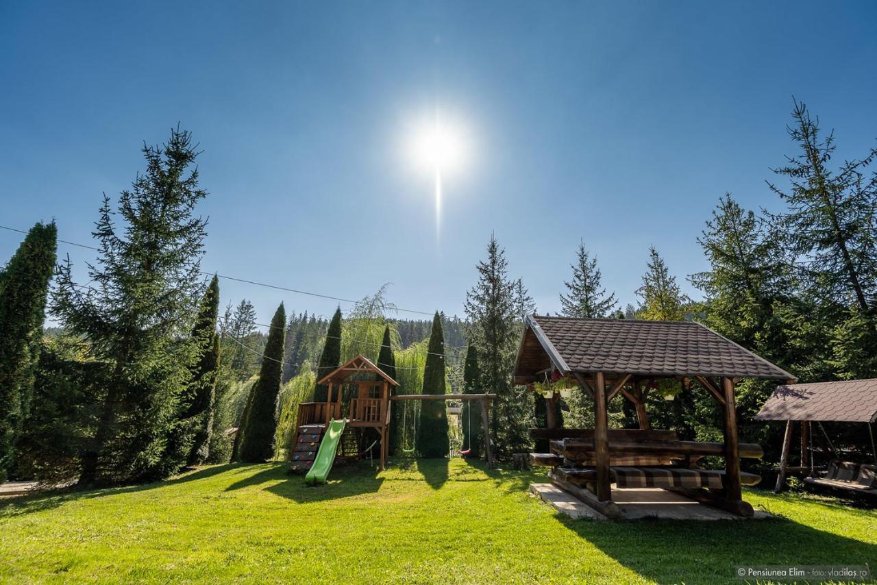 Elim Residence Mînăstirea Humorului Eksteriør bilde